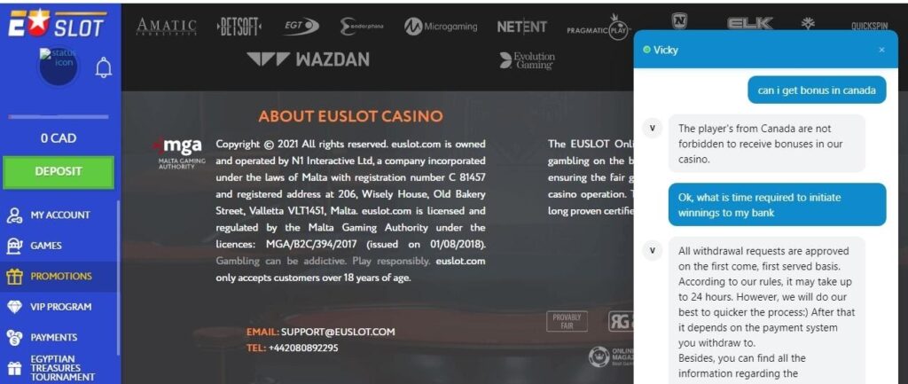 euslot casino review