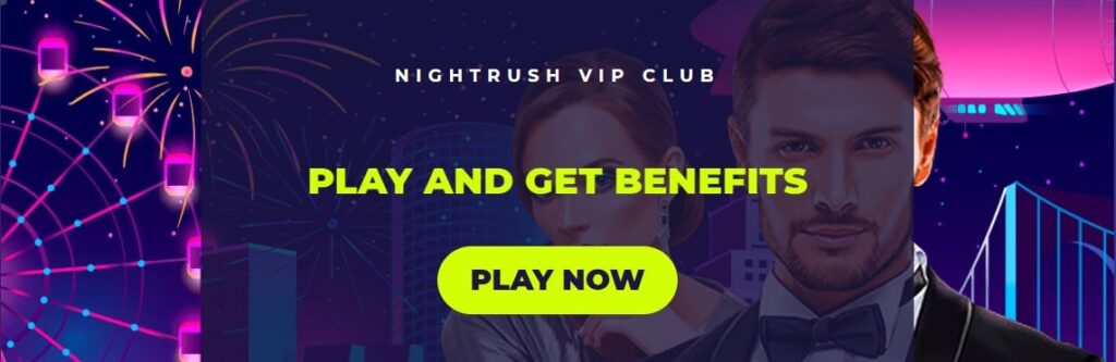 nightrush casino vip club