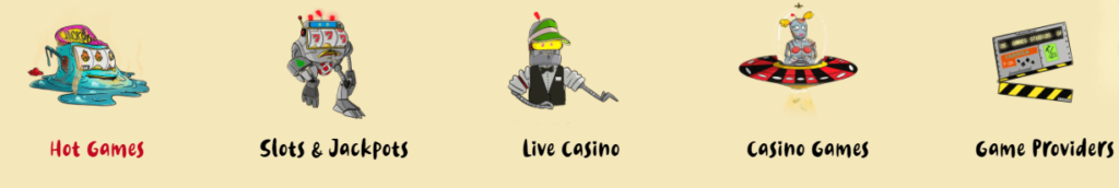 Casoola casino games