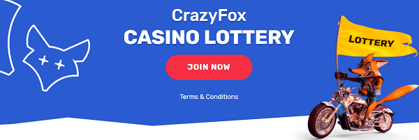 Crazy fox casino lottery