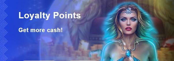 Loyalty points by librabet casino 