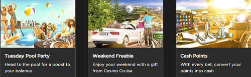 cruise casino cashback