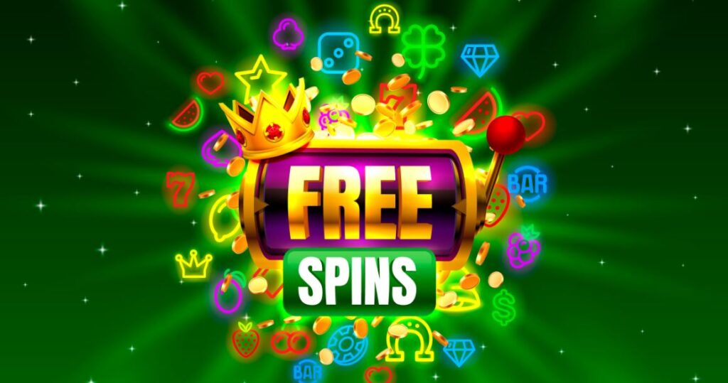 new online casinos canada, free spins