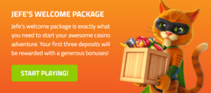 jefe casino welcome bonus