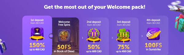 true flip deposit bonus
