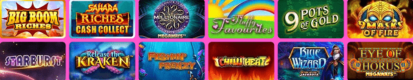 wizard slots games