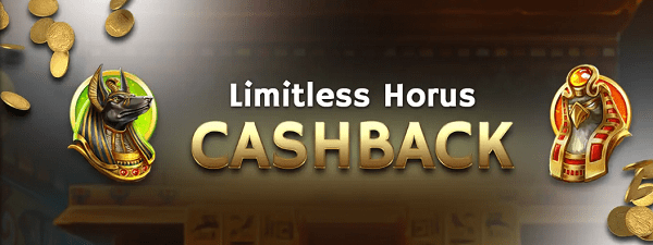 horus casino bonus cashback